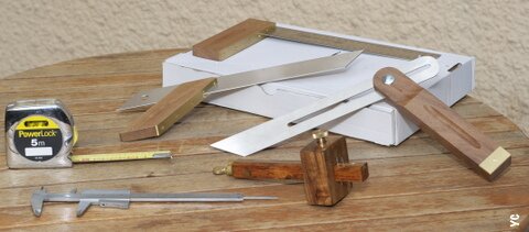 ensemble-tracage-mesure outils de traçage et mesure