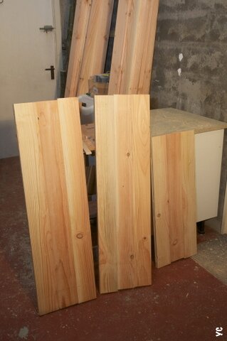 trois panneaux cours bricolage