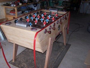fabrication baby-foot