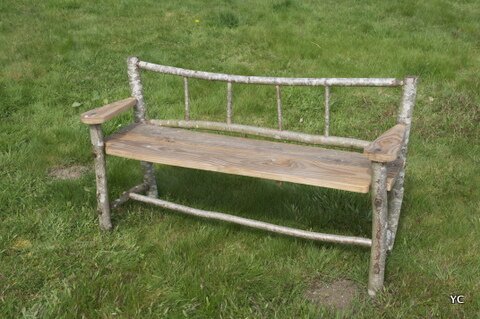 Banc de jardin banc jardin