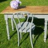 fabrication table et chaise