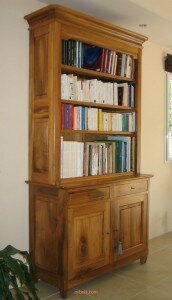 fabriquer une bibliothèque