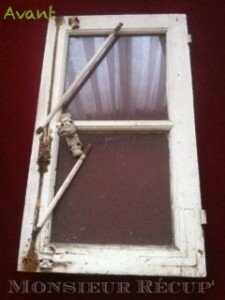 fabriquer une fenêtre