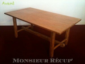table de récup'