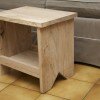 fabriquer un tabouret en chêne