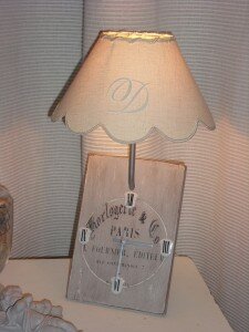 réalisation lampe de chevet réalisation lampe de chevet