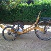 vélo en bois