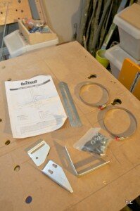 fabriquer un chariot de sciage