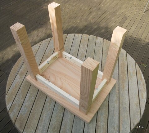 fabriquer un tabouret en palette fabriquer un tabouret en palette