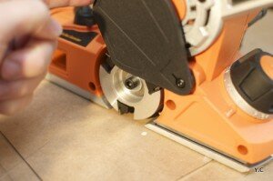 comment faire une feuillure ?