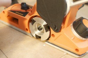 faire une feuillure avec un rabot