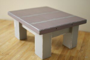 fabriquer une table